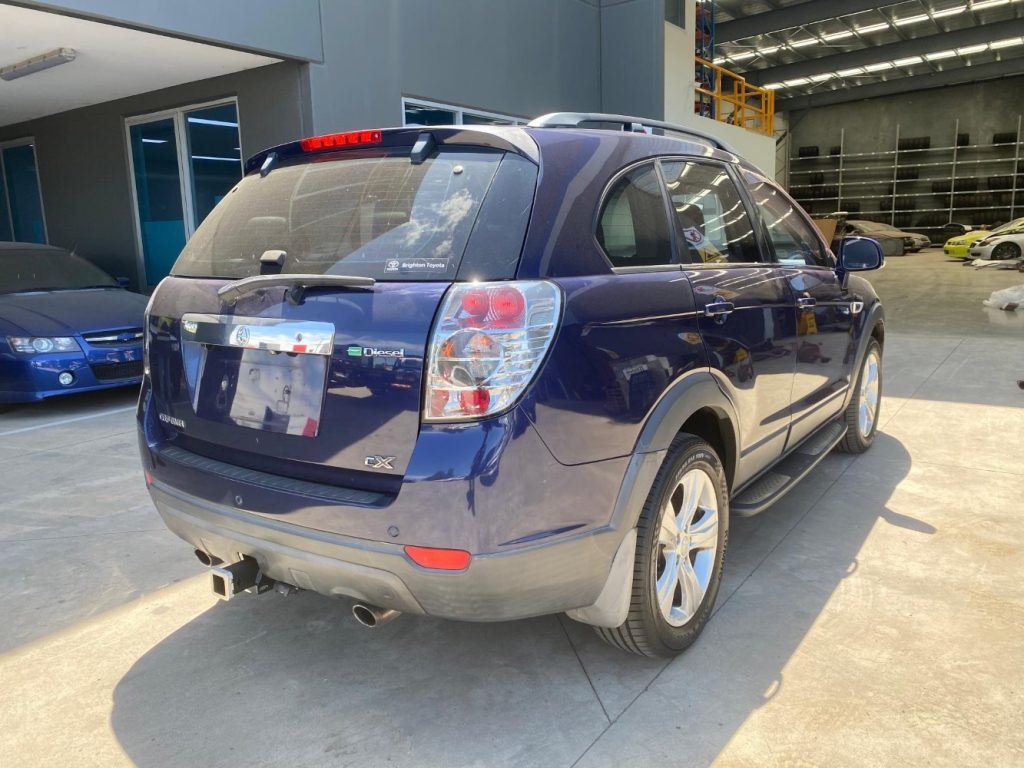 Car Wreckers - Holden Captiva 2012 Blue Auto Diesel