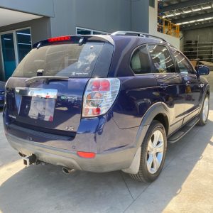 Car Wreckers - Holden Captiva 2012 Blue Auto Diesel