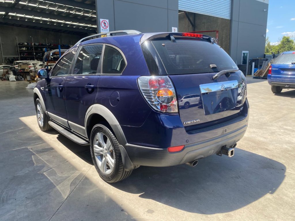 Car Wreckers - Holden Captiva 2012 Blue Auto Diesel