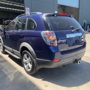 Car Wreckers - Holden Captiva 2012 Blue Auto Diesel