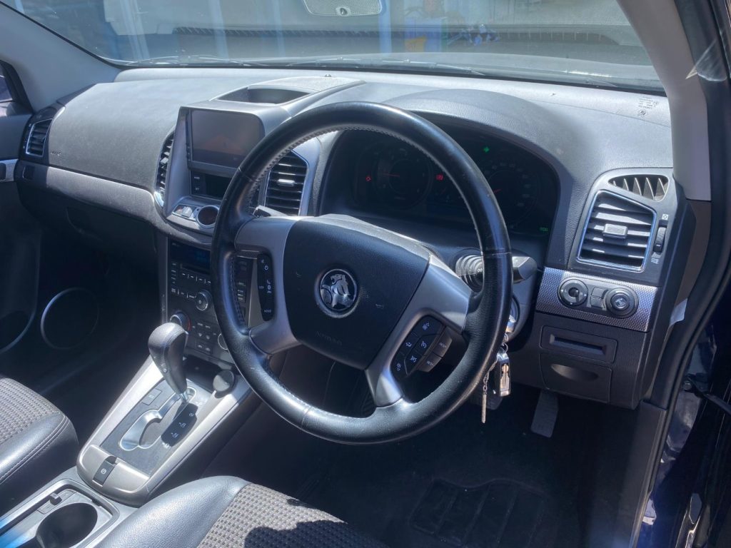 Car Wreckers - Holden Captiva 2012 Blue Auto Diesel