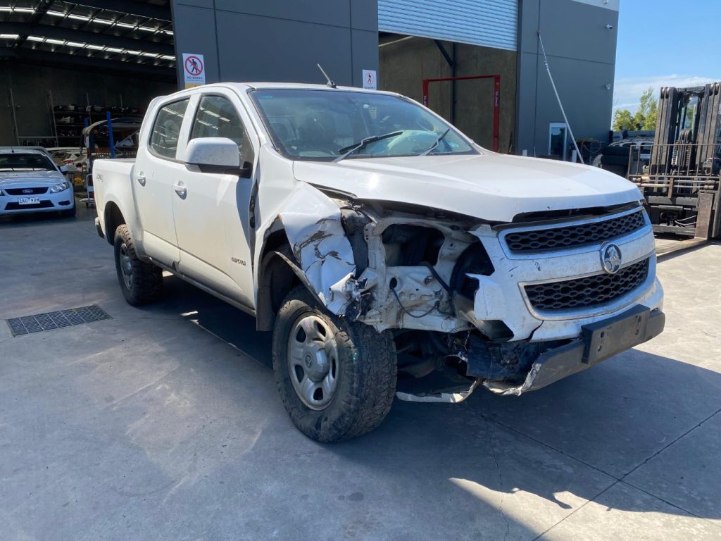 Car Wreckers - Holden Colorado 2012 White Auto Diesel