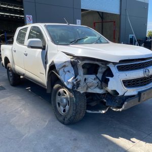 Car Wreckers - Holden Colorado 2012 White Auto Diesel