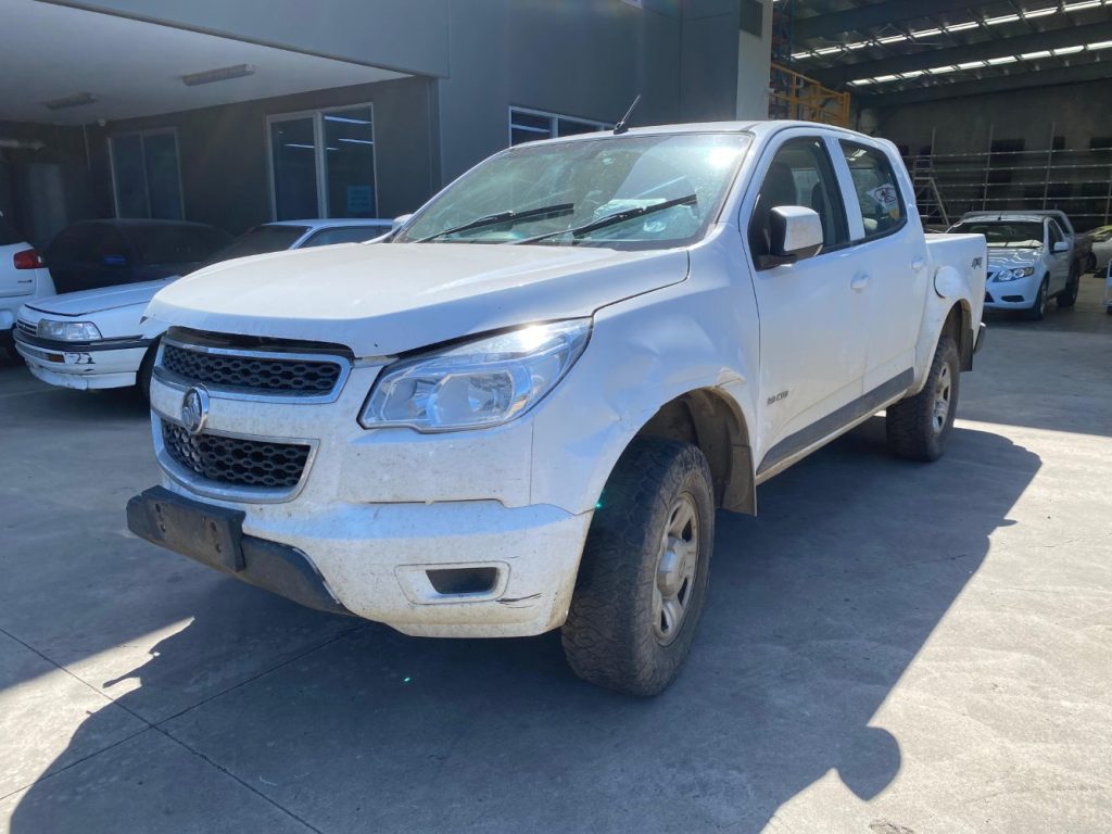 Car Wreckers - Holden Colorado 2012 White Auto Diesel