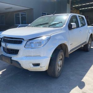 Car Wreckers - Holden Colorado 2012 White Auto Diesel