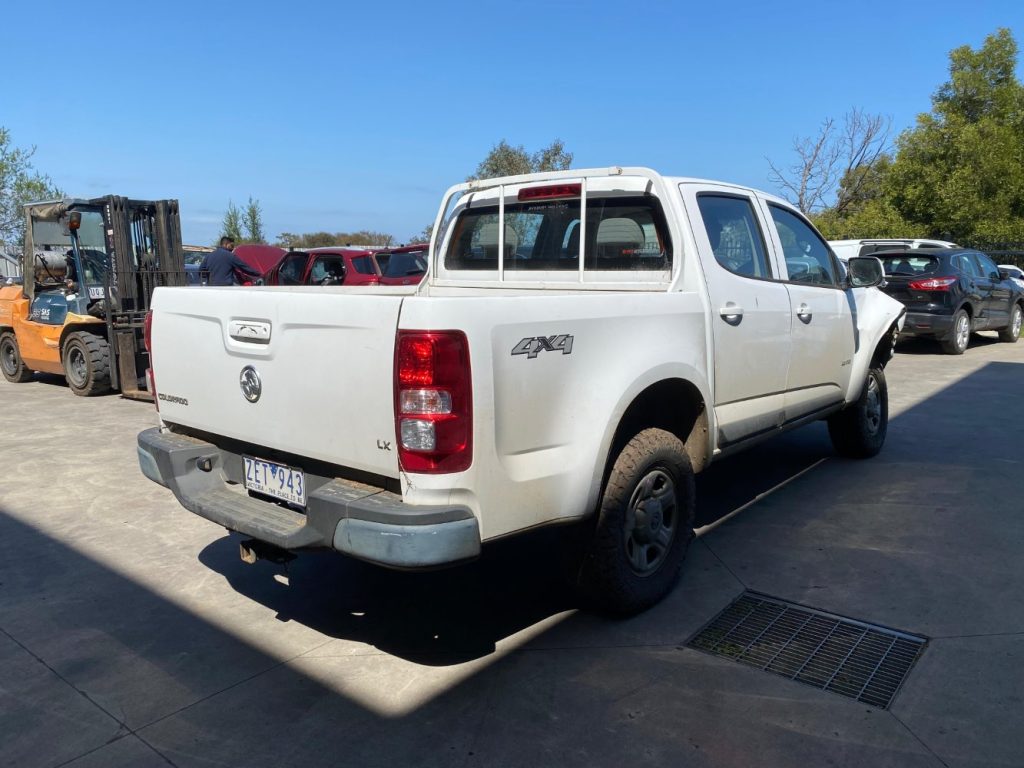 Car Wreckers - Holden Colorado 2012 White Auto Diesel