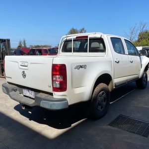Car Wreckers - Holden Colorado 2012 White Auto Diesel