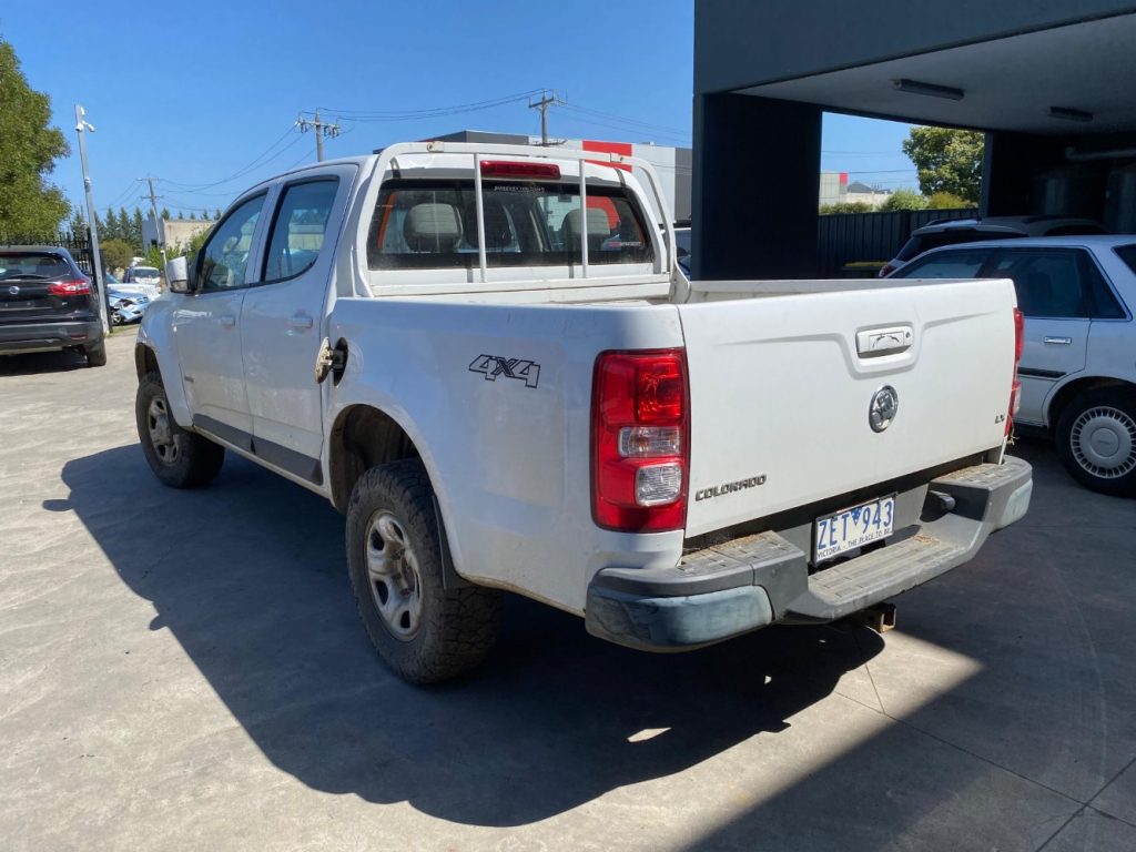 Car Wreckers - Holden Colorado 2012 White Auto Diesel