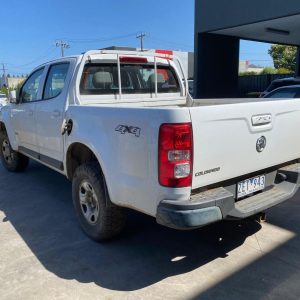 Car Wreckers - Holden Colorado 2012 White Auto Diesel