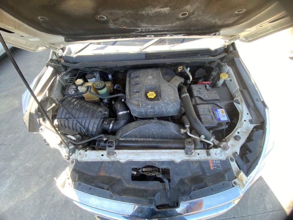 Car Wreckers - Holden Colorado 2012 White Auto Diesel