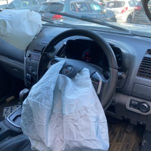 Car Wreckers - Holden Colorado 2012 White Auto Diesel