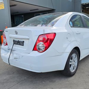 Holden Barina 2012 TM i 1.6L F16D4 DOHC 16v Petrol 4cyl 85kW Sedan FWD