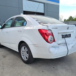 Holden Barina 2012 TM i 1.6L F16D4 DOHC 16v Petrol 4cyl 85kW Sedan FWD
