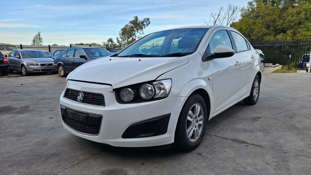 Holden Barina 2012 TM i 1.6L F16D4 DOHC 16v Petrol 4cyl 85kW Sedan FWD