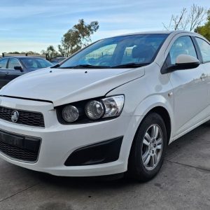 Holden Barina 2012 TM i 1.6L F16D4 DOHC 16v Petrol 4cyl 85kW Sedan FWD