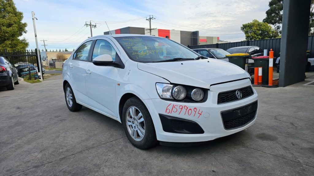 Holden Barina 2012 TM i 1.6L F16D4 DOHC 16v Petrol 4cyl 85kW Sedan FWD