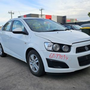 Holden Barina 2012 TM i 1.6L F16D4 DOHC 16v Petrol 4cyl 85kW Sedan FWD
