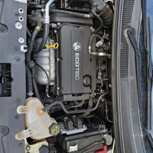 Holden Barina 2012 TM i 1.6L F16D4 DOHC 16v Petrol 4cyl 85kW Sedan FWD