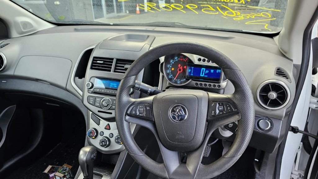 Holden Barina 2012 TM i 1.6L F16D4 DOHC 16v Petrol 4cyl 85kW Sedan FWD