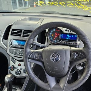 Holden Barina 2012 TM i 1.6L F16D4 DOHC 16v Petrol 4cyl 85kW Sedan FWD