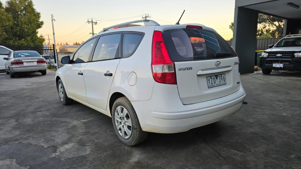 Hyundai i30 2012 FD CRDi 1.6L D4FB Euro 4 DOHC 16v Turbo Diesel Direct Inj. 4cyl 85kW Wagon FWD