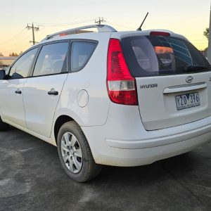 Hyundai i30 2012 FD CRDi 1.6L D4FB Euro 4 DOHC 16v Turbo Diesel Direct Inj. 4cyl 85kW Wagon FWD