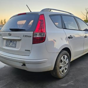 Hyundai i30 2012 FD CRDi 1.6L D4FB Euro 4 DOHC 16v Turbo Diesel Direct Inj. 4cyl 85kW Wagon FWD