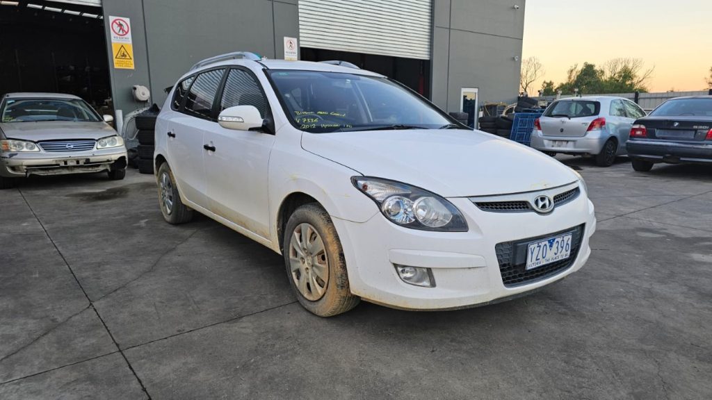 Hyundai i30 2012 FD CRDi 1.6L D4FB Euro 4 DOHC 16v Turbo Diesel Direct Inj. 4cyl 85kW Wagon FWD