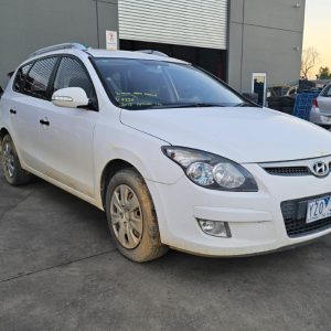 Hyundai i30 2012 FD CRDi 1.6L D4FB Euro 4 DOHC 16v Turbo Diesel Direct Inj. 4cyl 85kW Wagon FWD