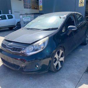 Car Wreckers - Kia Rio 2012 Black Auto Petrol