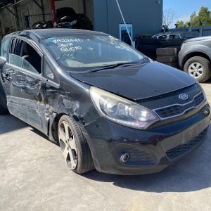 Car Wreckers - Kia Rio 2012 Black Auto Petrol