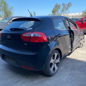 Car Wreckers - Kia Rio 2012 Black Auto Petrol