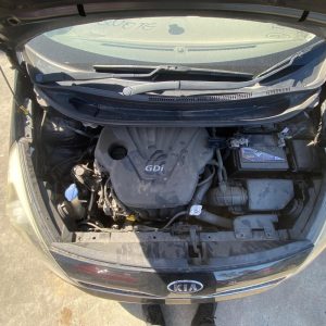 Car Wreckers - Kia Rio 2012 Black Auto Petrol