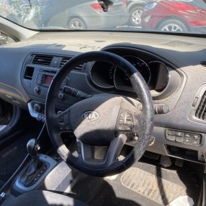 Car Wreckers - Kia Rio 2012 Black Auto Petrol