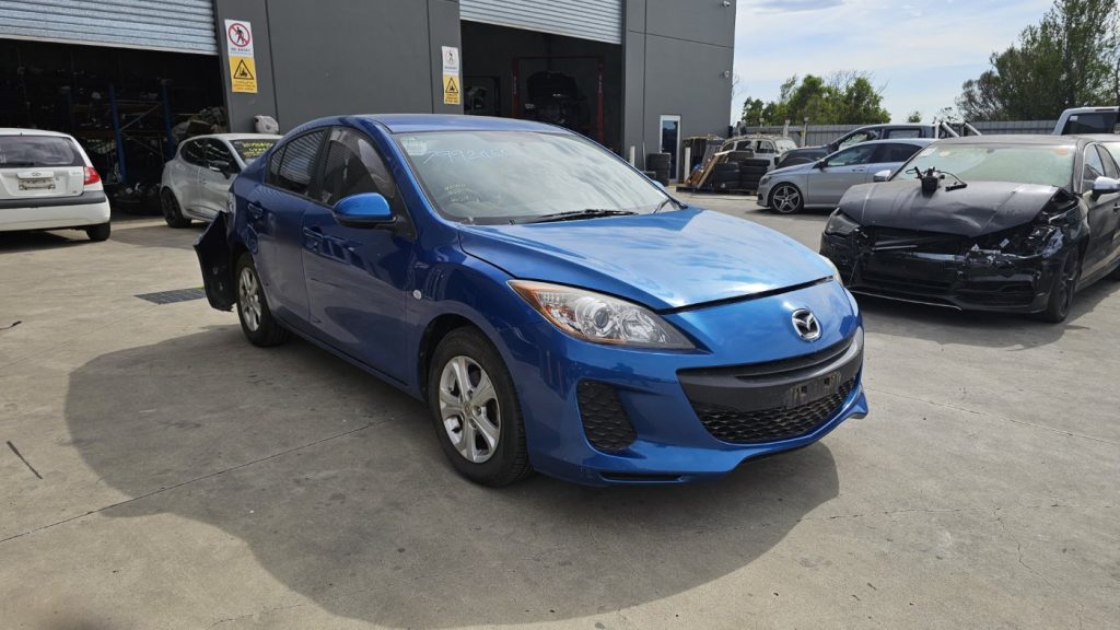 Car Wreckers - Mazda 3 2012 Blue Auto Petrol