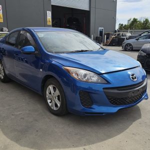 Car Wreckers - Mazda 3 2012 Blue Auto Petrol