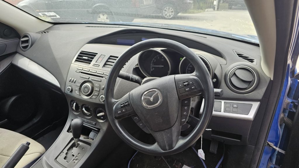 Car Wreckers - Mazda 3 2012 Blue Auto Petrol