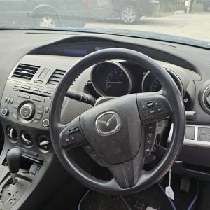 Car Wreckers - Mazda 3 2012 Blue Auto Petrol