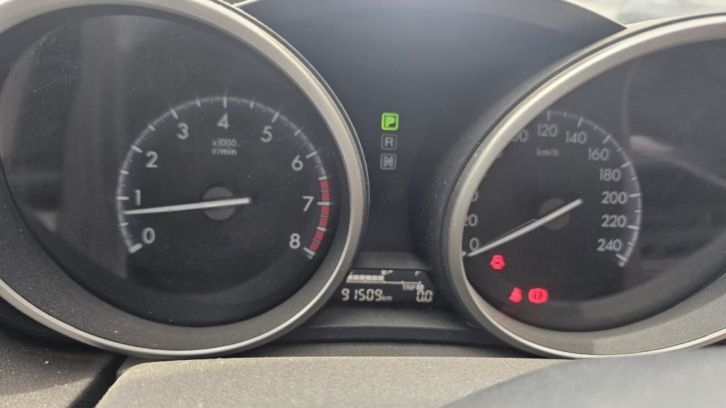 Car Wreckers - Mazda 3 2012 Blue Auto Petrol