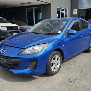 Car Wreckers - Mazda 3 2012 Blue Auto Petrol