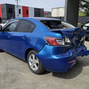 Car Wreckers - Mazda 3 2012 Blue Auto Petrol