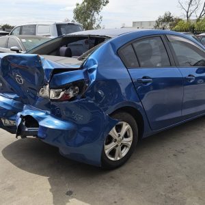 Car Wreckers - Mazda 3 2012 Blue Auto Petrol