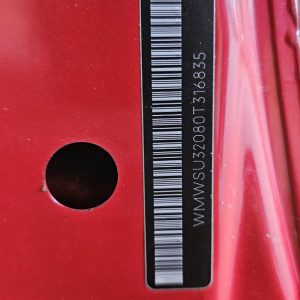 Car Wreckers - Mini Cooper 2012 Red Manual Petrol