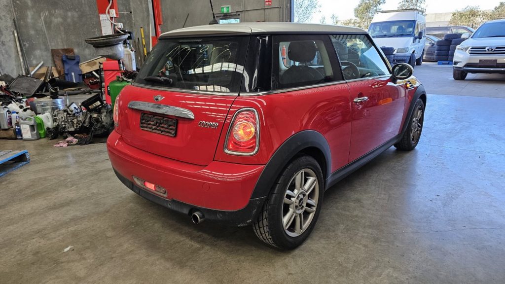 Car Wreckers - Mini Cooper 2012 Red Manual Petrol