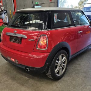 Car Wreckers - Mini Cooper 2012 Red Manual Petrol