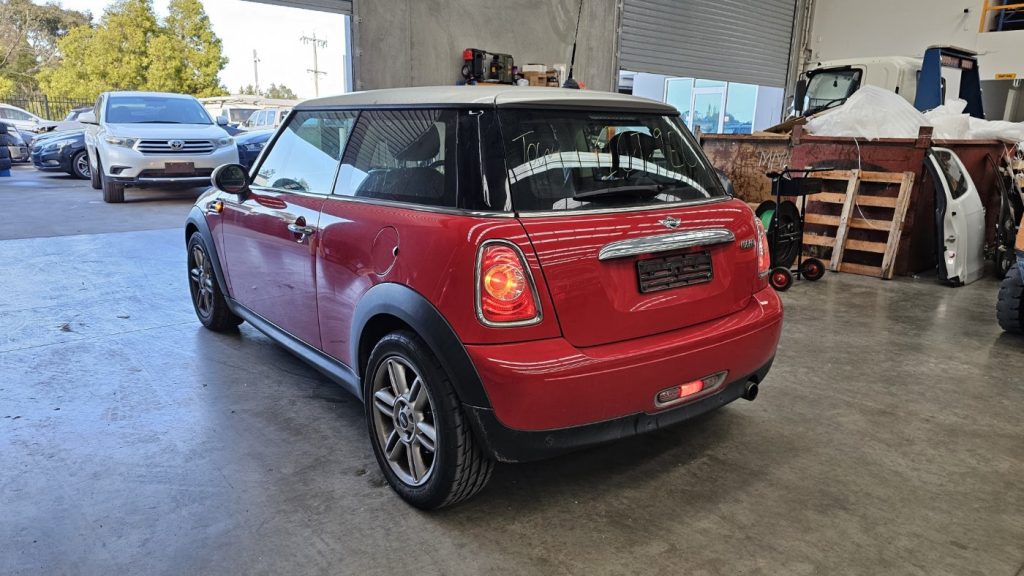 Car Wreckers - Mini Cooper 2012 Red Manual Petrol