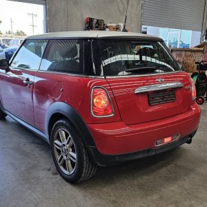 Car Wreckers - Mini Cooper 2012 Red Manual Petrol