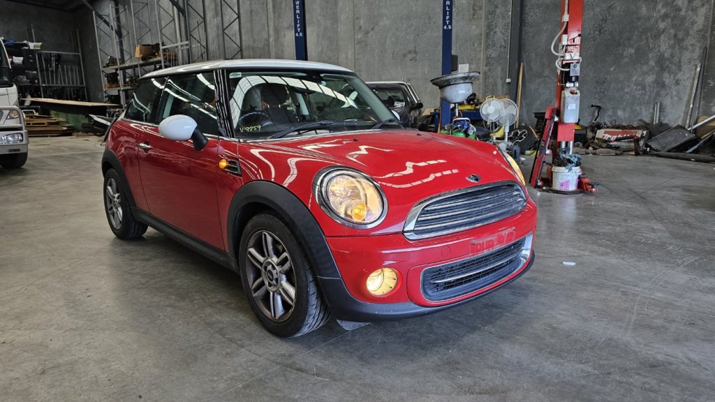 Car Wreckers - Mini Cooper 2012 Red Manual Petrol
