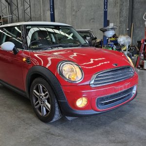 Car Wreckers - Mini Cooper 2012 Red Manual Petrol
