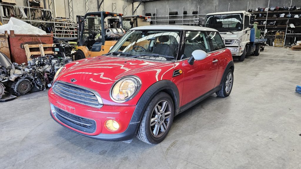 Car Wreckers - Mini Cooper 2012 Red Manual Petrol